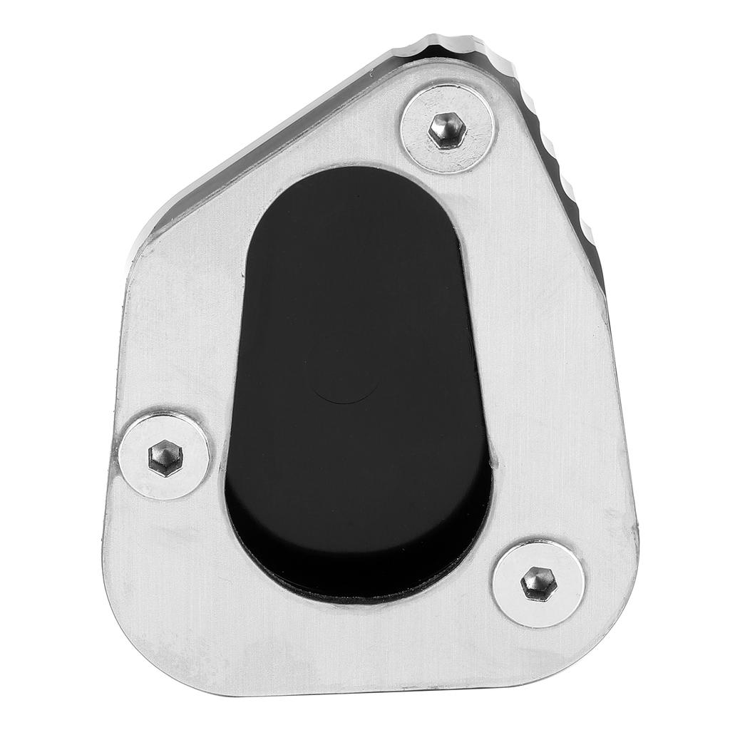 Seitenständer Fußverlängerungspad Seitenständer Stütze Vergrößerer Passend für Yamaha FJR1300 FJR1300A AS