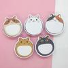 5Pcs Cats Shape Designs Stick Note Pad Selves Sticking Memo Pad Stick Pad Stick Notes Pad Selves-Adhesive Notepads Set