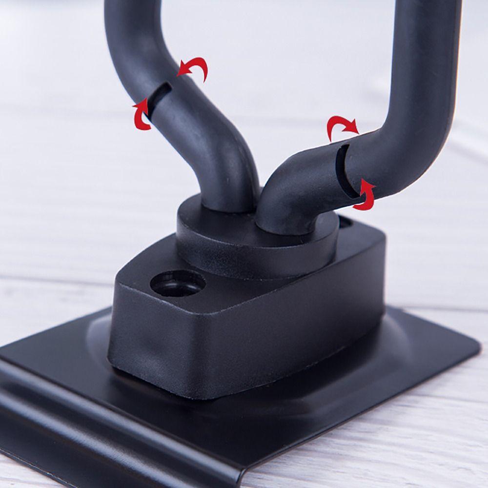 Non-slip Ukulele Hanger Metal Ukulele/Violin Stand Universal Guitar Display Rack Electric Guitar