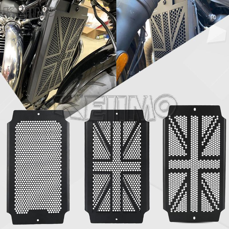 Osłona Chłodnicy Do Speed Twin 900/1200 Street Twin 900/Cup/Scrambler Bonneville T100 T120 2017- 2025 Osłona Chłodnicy Pokrywa Kratki