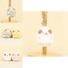 Cute Cartoon Sheep Plush Keychain Soft Stuffed Animal Doll Couple Gift