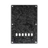 Musiclily Pro ST Backplate for Tagima Black for Tajima Strat SSS Electric 6-hole TG-530 10-hole Pickguard, 4-ply Pearl, Guitars.