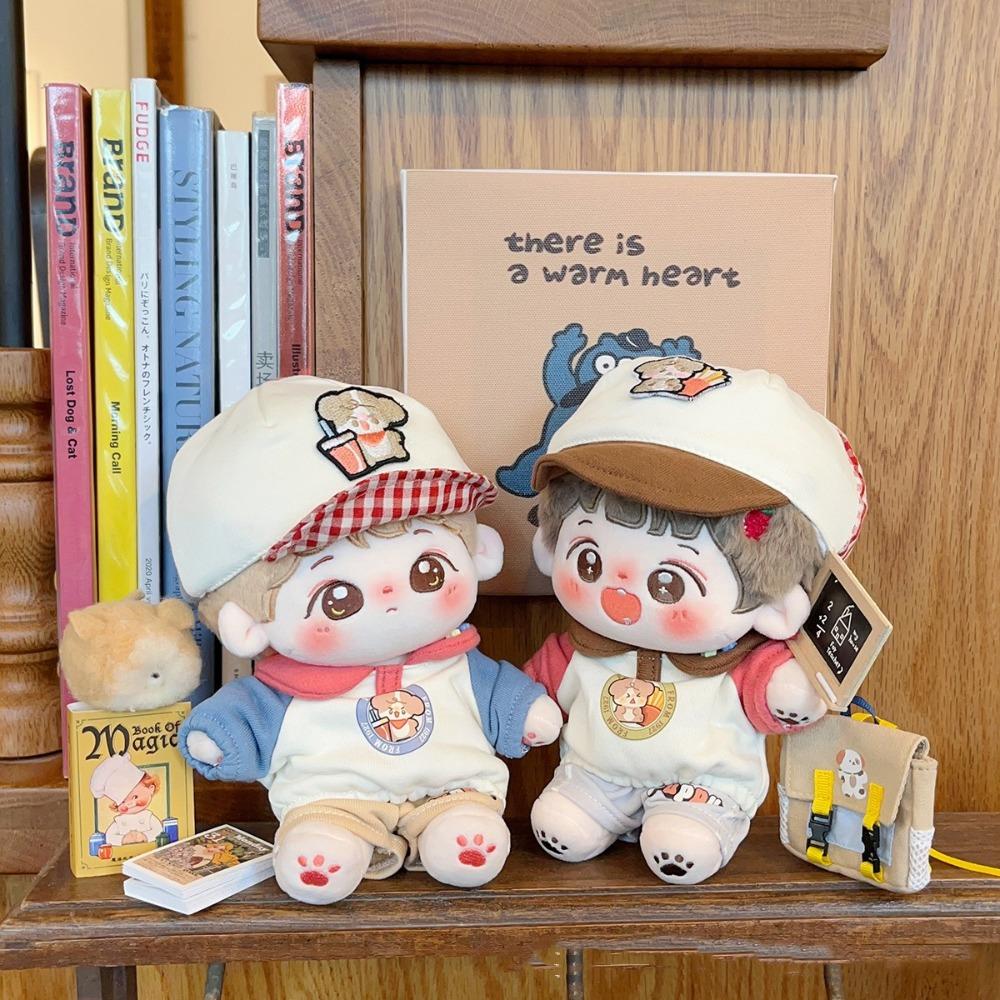 Multicolor Dolls Clothing Set Miniature Dress Suit  20cm Cotton Doll/EXO Idol Dolls