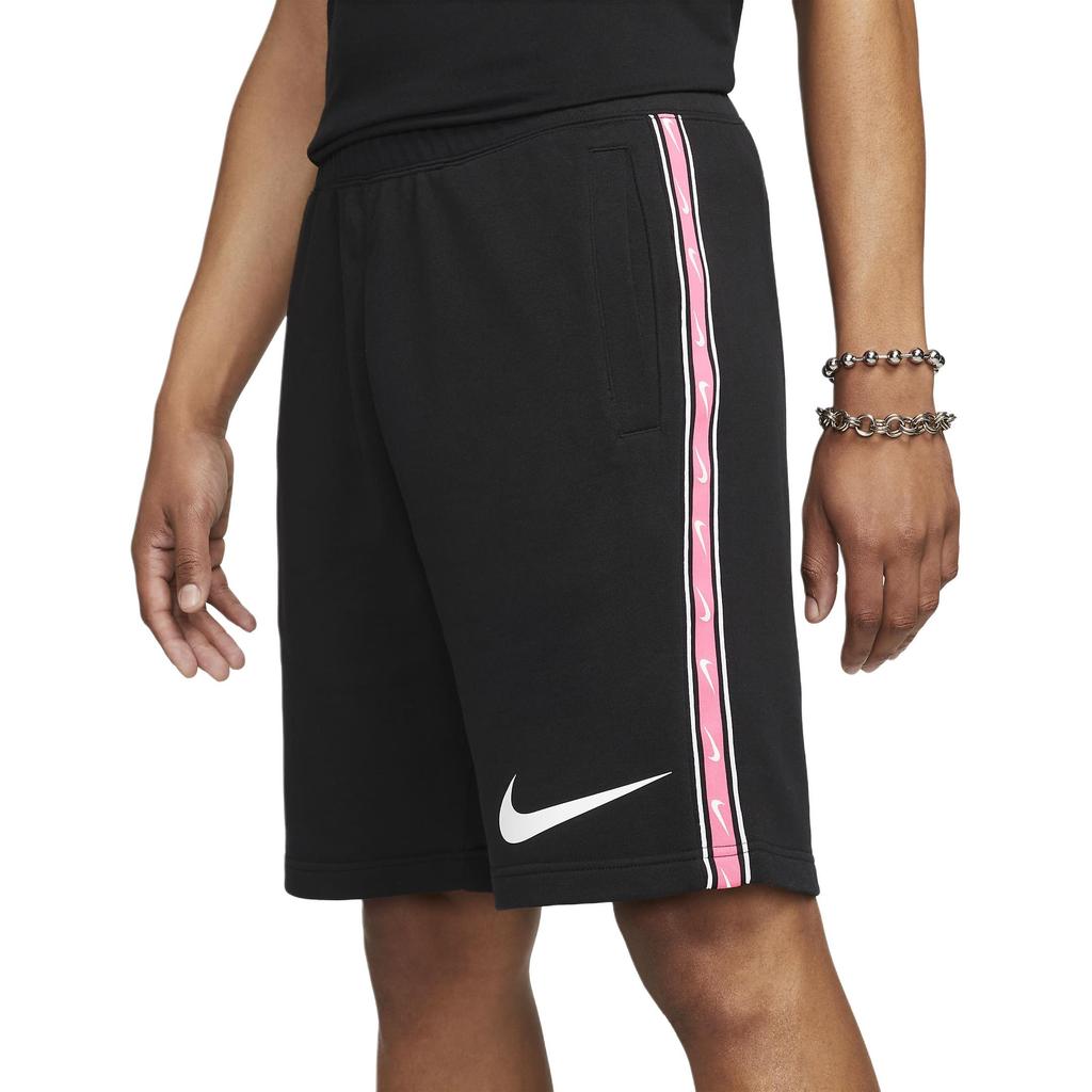 New Nike Pink Taped Hem Shorts FJ5317-010