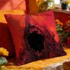 Band-D-deathS Pillowcases Bedroom Living Room Sofa Home Decor Polyester Cushion Cover with Zipper
