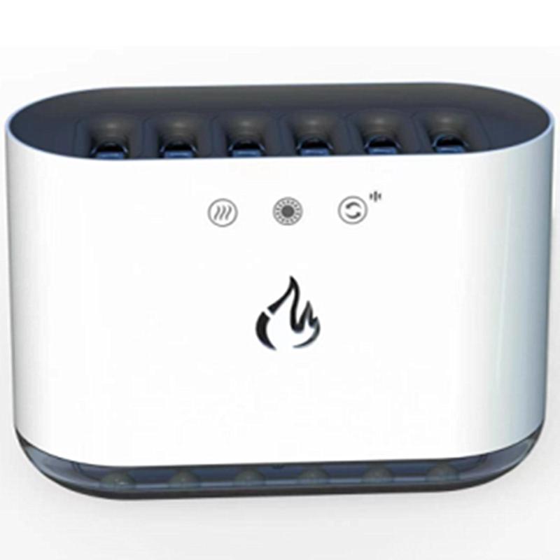 Humidifier With 6 Mist Outlets That Emit Fog With Music