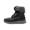Comfortable And Simple Short Boots Men Boots Black 1153390-BLK