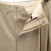 Givenchy 90er Jahre Altes gestreiftes Muster Anzug Set Beige Herren Gebraucht