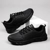 New Men's Running Shoes Lightweight Soft Male Sneakers Outdoor Anti-slip Men Sports Shoes EVA Sole Flat Casual Shoes Walking