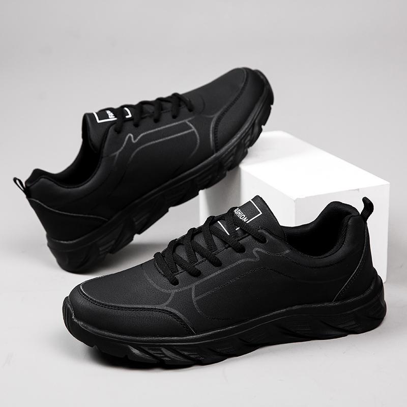 New Men's Running Shoes Lightweight Soft Male Sneakers Outdoor Anti-slip Men Sports Shoes EVA Sole Flat Casual Shoes Walking