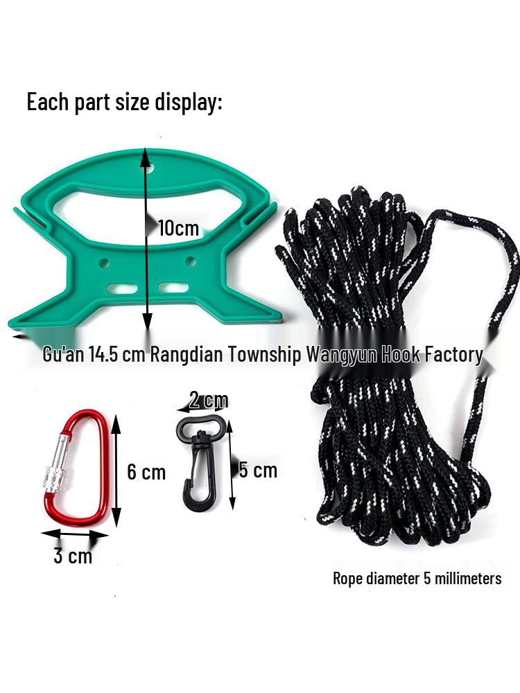 Ultimate Outdoor Water Rope & Fish Lock Lanyard