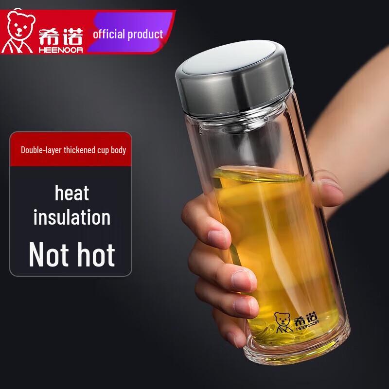 

Xeno Double Wall Glass Cup