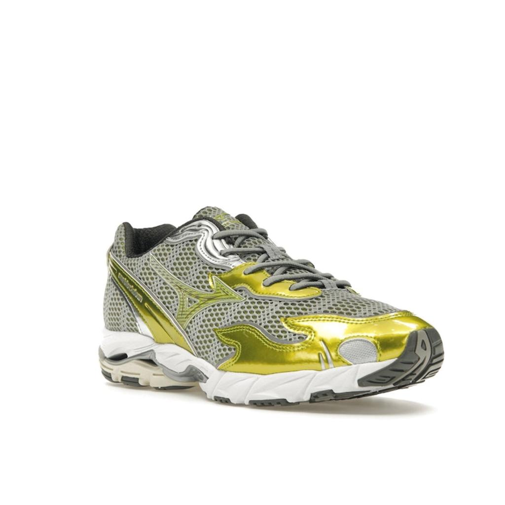Mizuno One Block Down x Flame Wave Amazon Unisex Sneakers Yellow D1GD232702