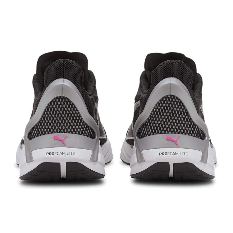 (WMNS) PUMA UltraRide 'Black Metallic Silver' Women's 193756-01