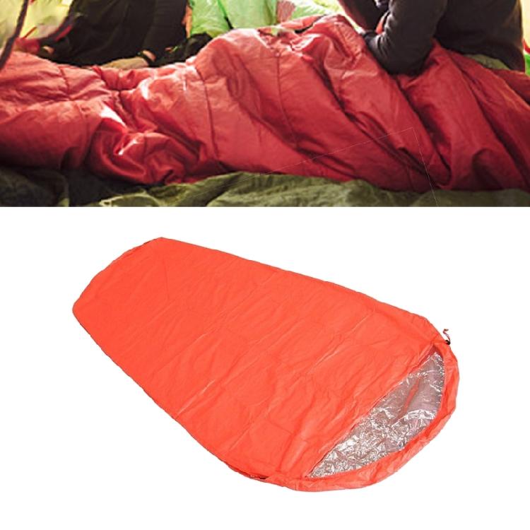 Emergency Sleep Bag, Light Weight Thermal Bivvy Sacks, Survival Shelter Blanket Bag, Watertight Survival Sleep Bag