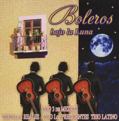 CD TRIO 3 DE MEXICO / TRIO LOS 3 REALE - Boleros Bajo La Luna  Non Japan Latin Used
