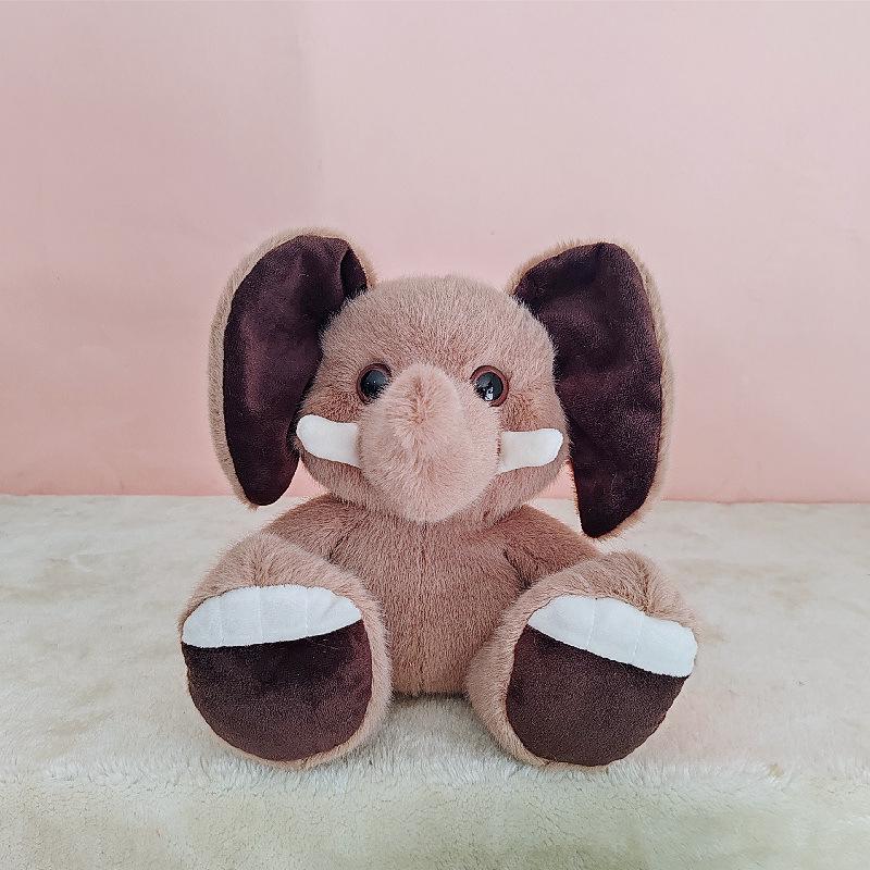 Big Foot Animal Plush Toy - Cute Panda, Koala, Fox & Raccoon Doll Collection