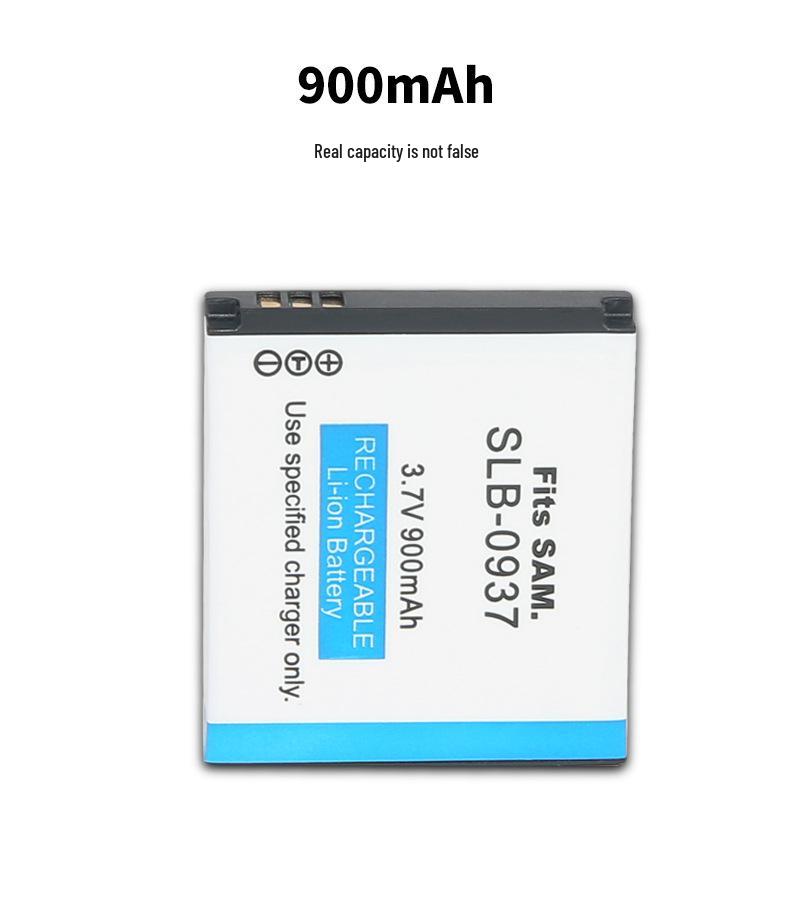 SLB-0937 Battery for Samsung L730, L830, NV33, PL10, ST10 Cameras