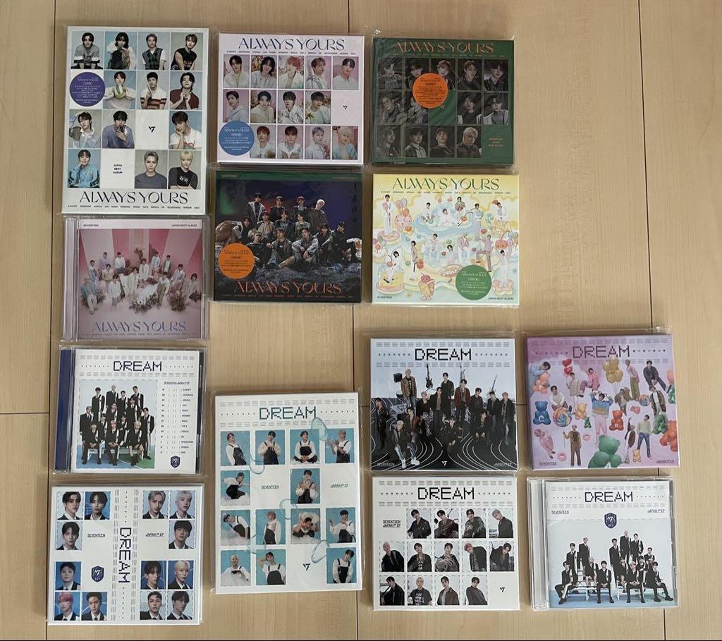 [USED] SEVENTEEN CD Photobook