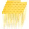 HOT 100 Plastic Tamper Seals, Numbered Zip Ties Tags,Disposable Self Locking Signage for ,Shipping,250mm E