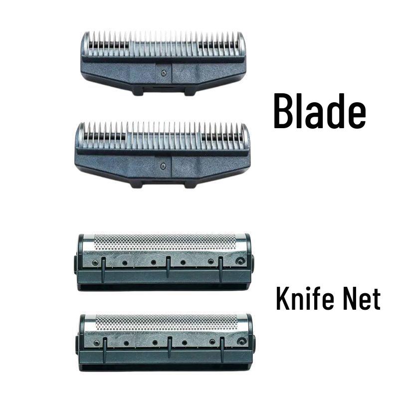 Dual-Head Electric Shaver & Bald Head Whitening Clipper for Men