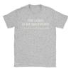 The Lord Is My Shepherd I Need Constant Supervision Funny Men's T Shirts Tees Short Sleeve Crew Neck T-Shirts Big Size Clothing