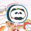 Cute Cartoon Mini Hand Fans for Kids (10-Pack)
