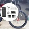 Bike Tire Repair Tool Kit Bicycle Accessories Comfortable, Grip 16 in 1 for Road Mountain Bikes