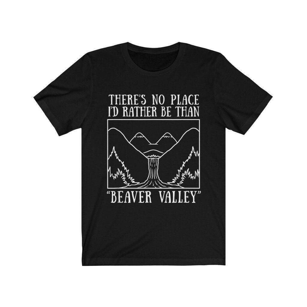 Beaver Valley Funny T Shirt Offensive T Shirts Cool T Shirt Rude Novelty T Shirt S