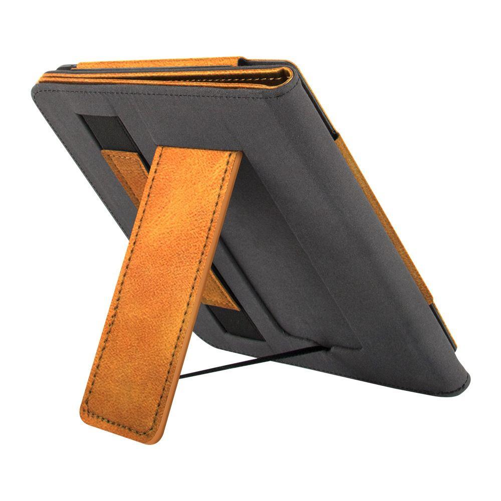 7 Inch eReader Case Hand Strap N418 Protective Shell Smart Cover for Rakuten Kobo Libra 2