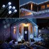 50/100 LEDs Solar Powered Lights IP65 Waterproof 8 Lighting Modes Fairy Lights Suitable For Garden Christmas Wedding Decoration