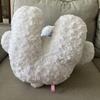 [USED] Fluffy Large White Bear 67cm Teddy Bear