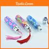 6ml Refillable Glass Empty Perfume Essential Oil Roll On Roller Travel Bottle
