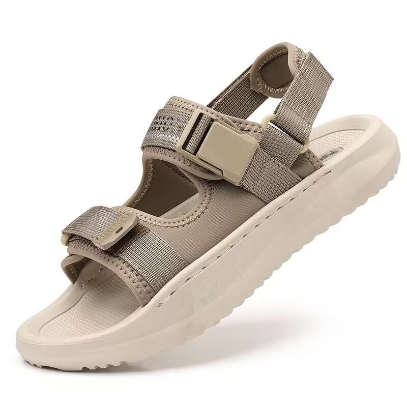 Sandals Soft Comfortable Non-Slip Men Shoes High Quality Beach Sandals Mens Gladiator Sandals Summer Casual Flat Shoes