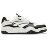 Anta Wave Shoe Comfortable Cushioning Low top Skateboard Shoes Women's Black White Sneakers 922348003-2