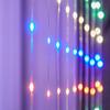 Fairy String Lights for Bedroom & Dorm Décor - Romantic Floor-to-Ceiling Curtain Lighting for Influencers
