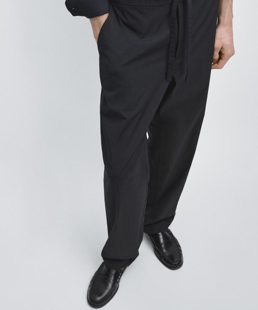 Masimodutti High-Tech Total Look Pants