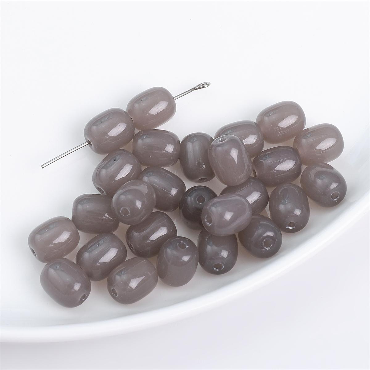 

20 шт. хрустальные стеклянные бусины для серьги, браслета, ожерелья, браслета «сделай сам», ювелирные изделия, изготовление бусин 8x10mm