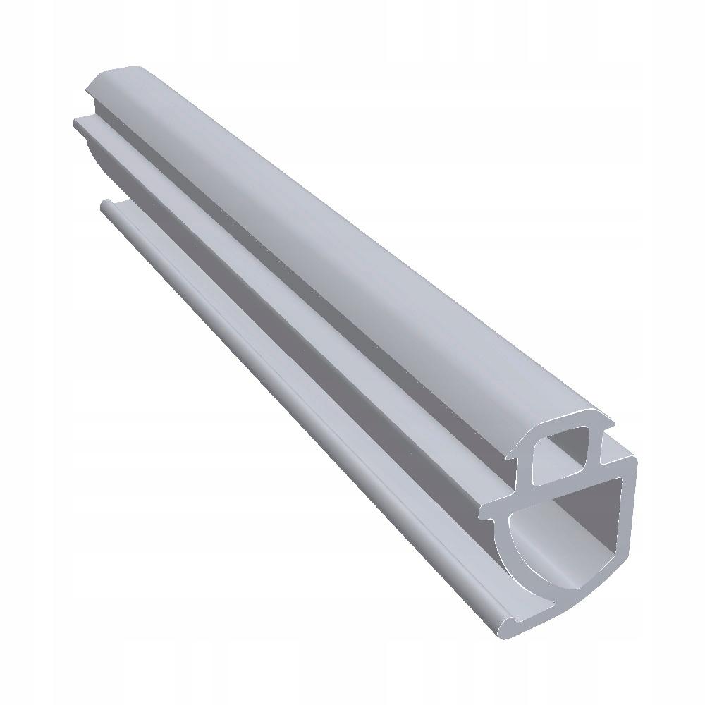 PVC window seal VEKA S-1693A 1m gray - PVC sealing profile