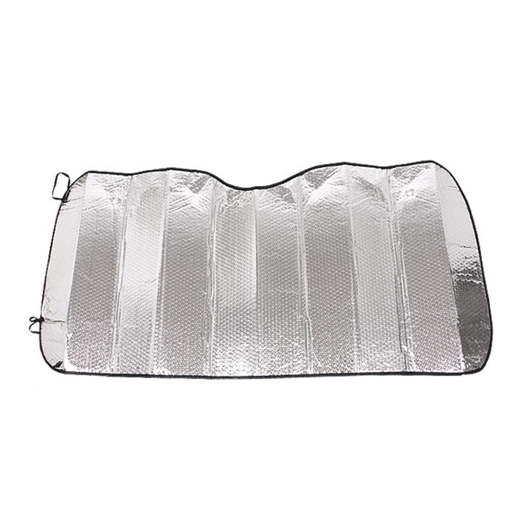 Car Windshield Sunshade Thickened 130x60cm Sun Protection Heat Insulation Windscreen Sun Visor Universal for Vehicle