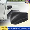 Car Body Kits for ISUZU D-MAX V-Cross DL40 AT33/35 2025 2025 Front Rear Lamp Hoods ABS Matte Black Car Exterior Accessories