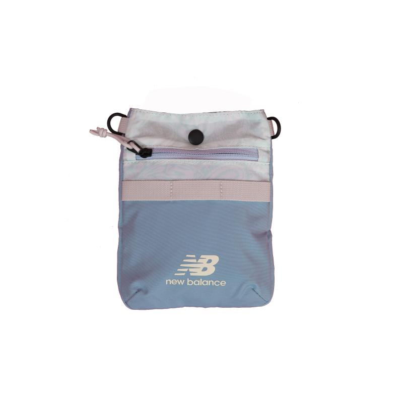 

New Balance Fabric Shoulder Bag, Crossbody Bag Regular Unisex Blue New Balance LAB13607-WES