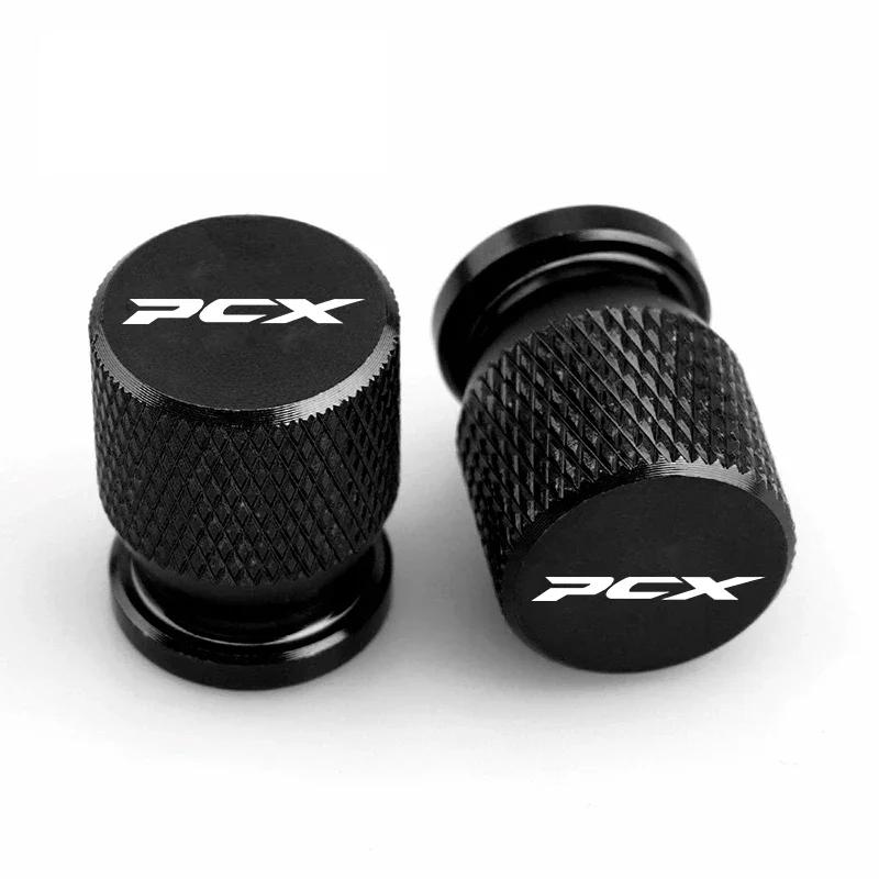 Ventilek motocyklové pneumatiky Vzduchový port Dřík Krytka Zátka CNC Hliník logo PCX Pro Honda PCX125 PCX150 PCX160 PCX 160 PCX 150 PCX 125