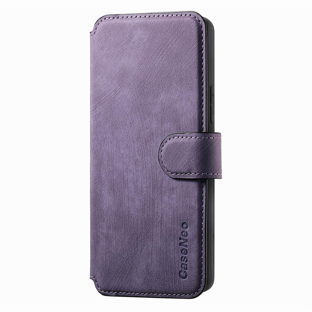 For Xiaomi Redmi Note 14 5G Magnetic Case CASENEO Detachable Leather Phone Wallet Cover