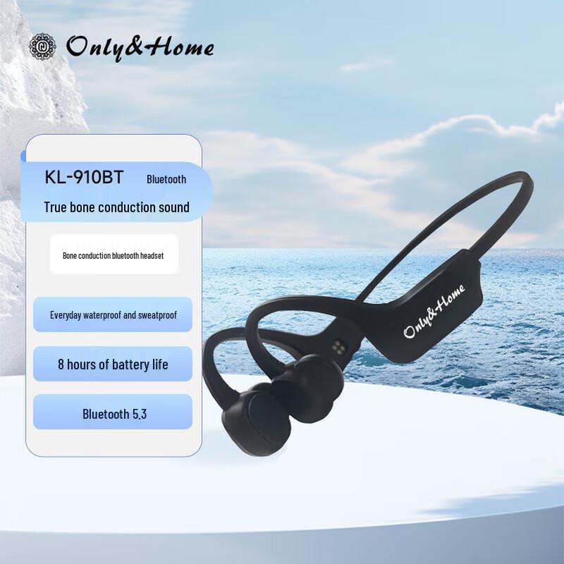 

Only&Home Open-Ear Bone Conduction Sport Headphones