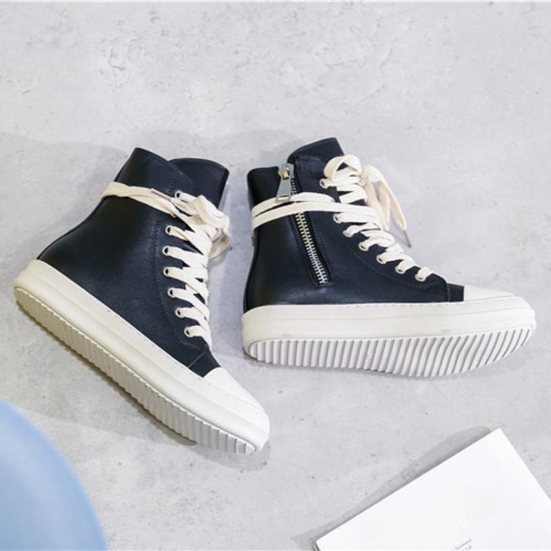 Leather Shoes Women's Sneakers Men's Sneakers Shoes Street Wear Men Shoe Men's Casual Shoes Canvas Boots