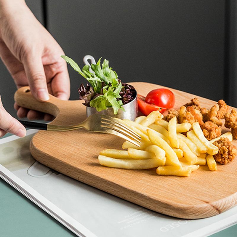 Kitchen Cutting Board Wooden Chopping Board Bread Cheese Board Wood Serving Tray Meat Food Cutting Board Kitchen Accessories
