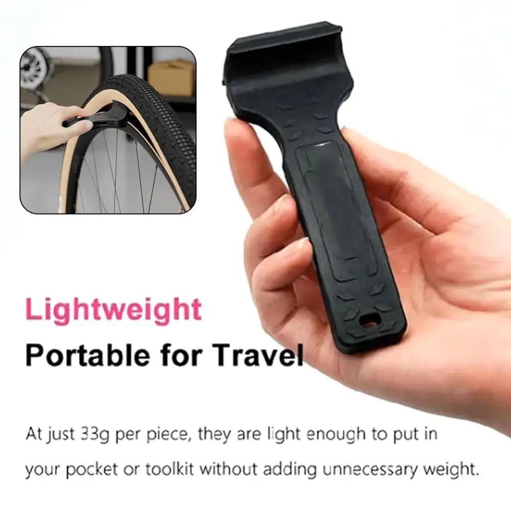 Lightweight Bike Tire Lever Portable Bicycle Tire Rod  For Cycling Emergency Road Repair