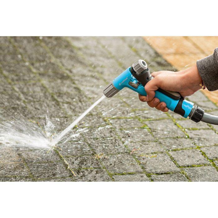Arroseur - Cellfast - Ideal - Réglable - Raccord Rapide 3/4'' - Plastique Haute Qualité
