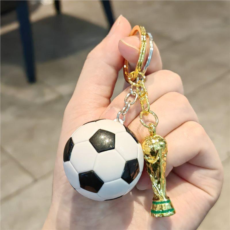 FIFA World Cup Soccer Keychain Accessory Sport Memorabilia Bag Charm Gift